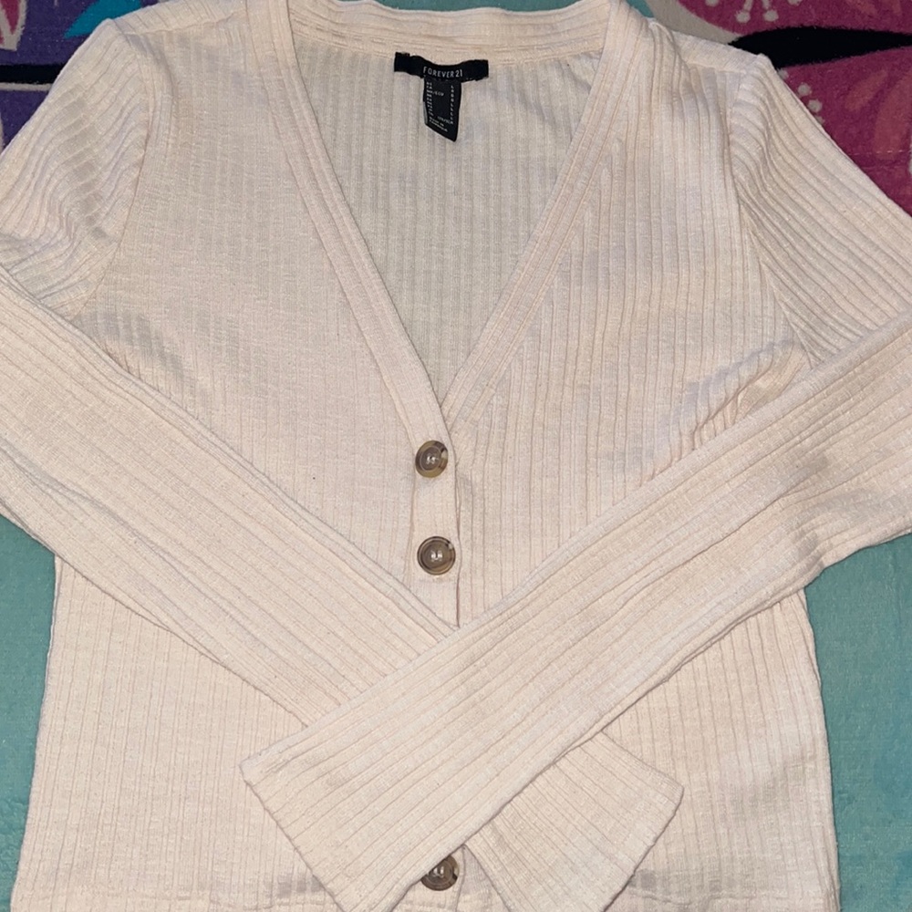 FOREVER 21 KNIT LONG SLEEVE